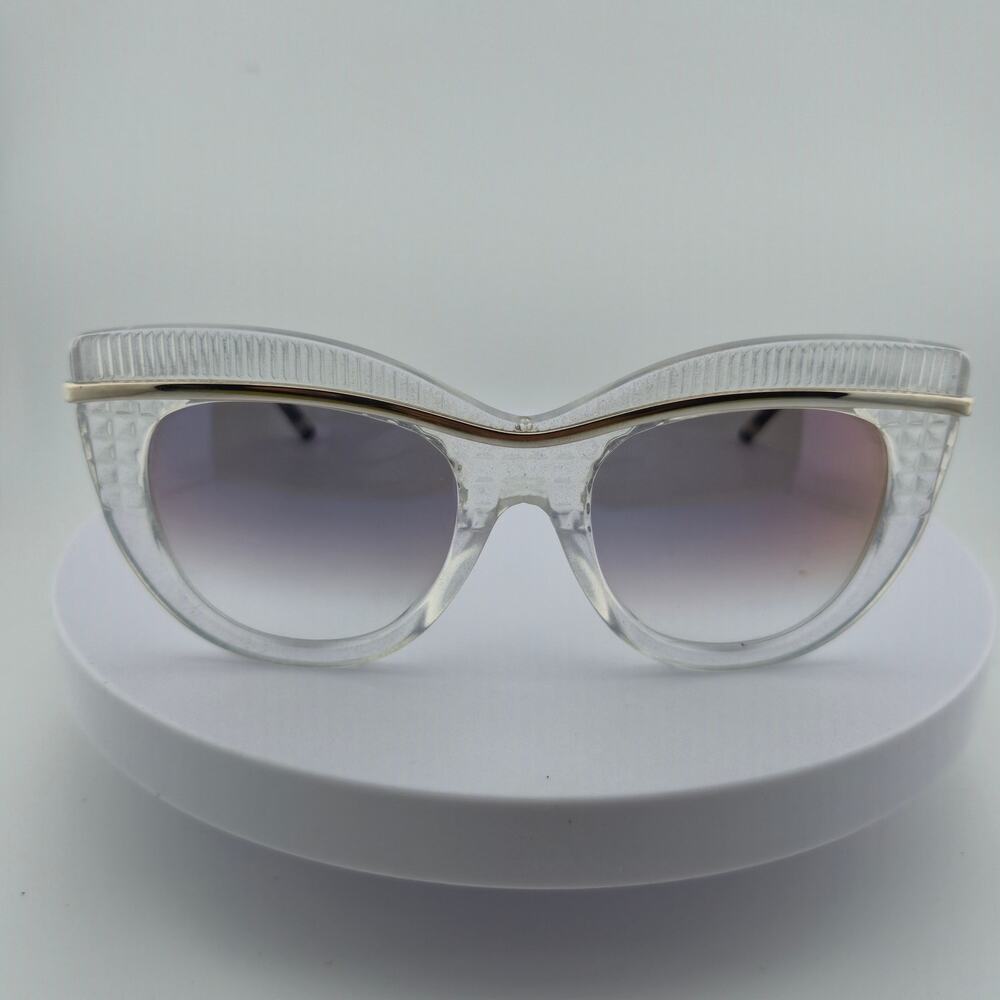 Boucheron BC0004S 003 52-20 130 Cat 2 Clear Eye Sunglasses